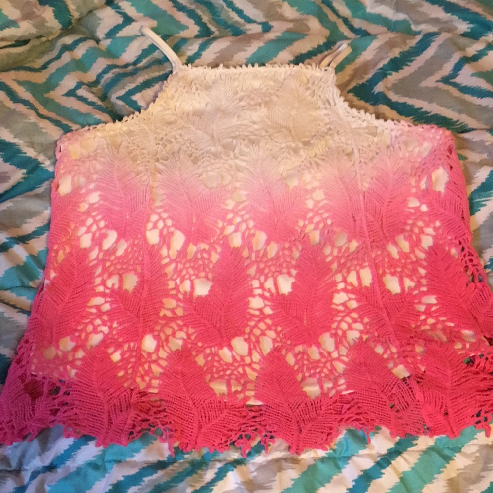 Spaghetti strap top